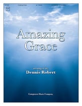 Amazing Grace Handbell sheet music cover